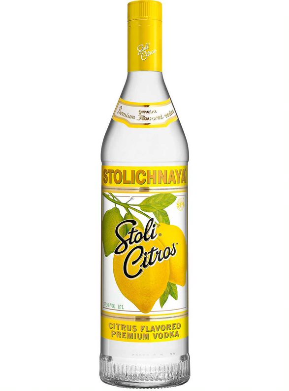 Stolichnaya citron - 1L 