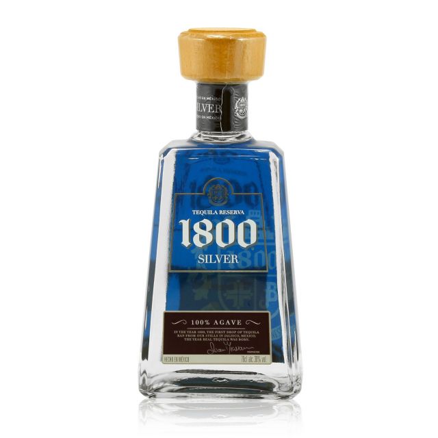Jose cuervo reserva 1800 silver -75cl