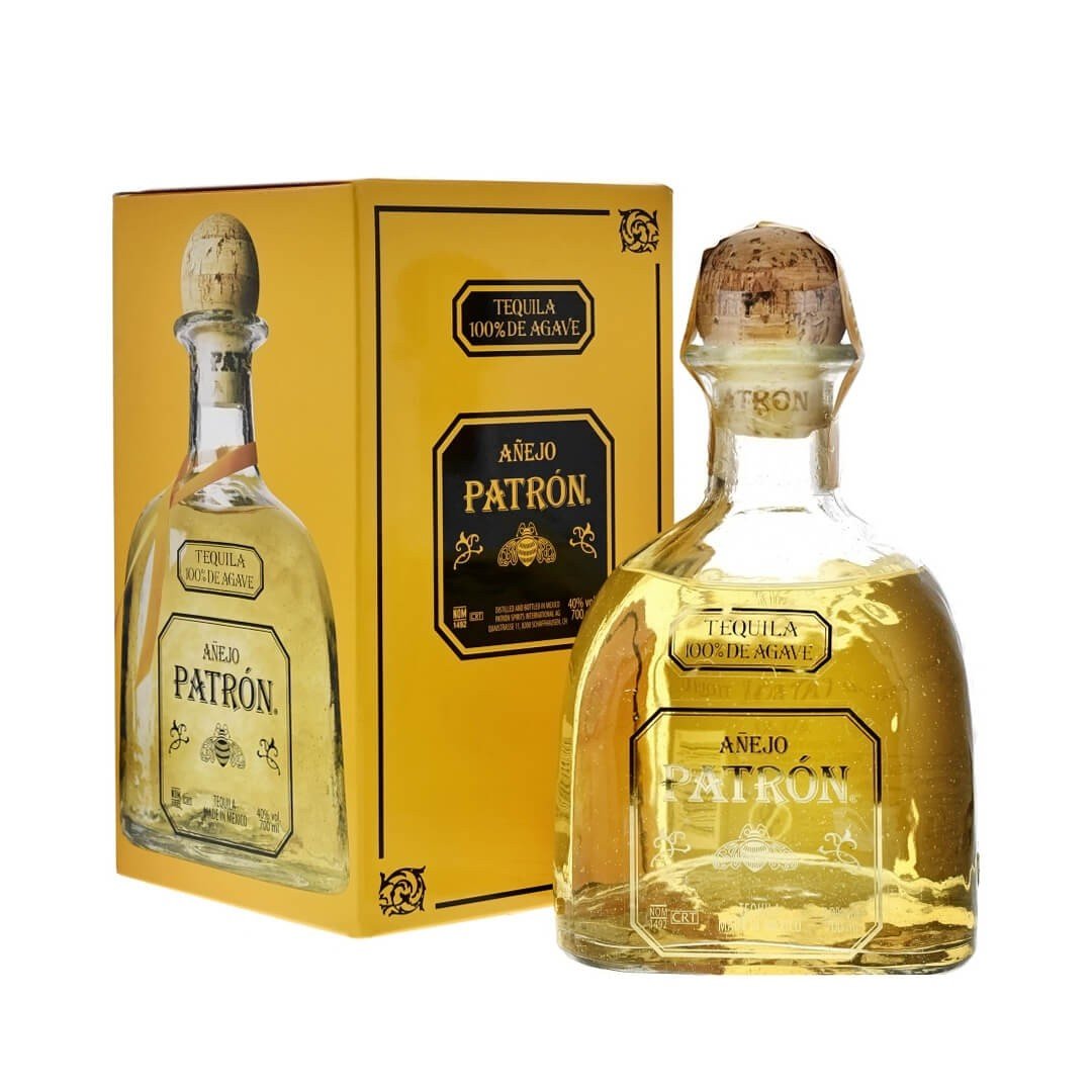 Patron anejo - 75cl