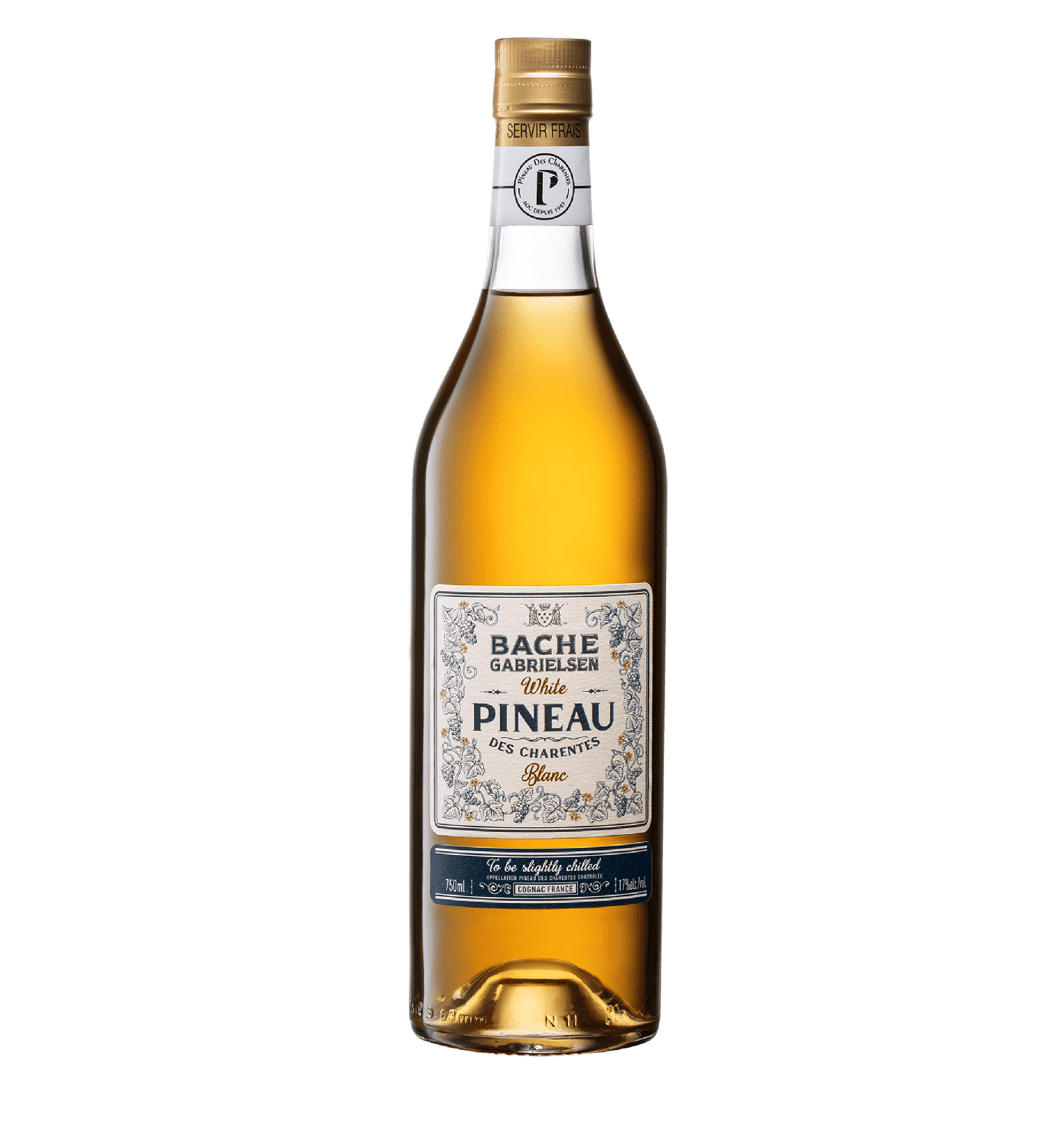 Bache-gabrielsen pineau des charentes tres vieux blanc - 75cl