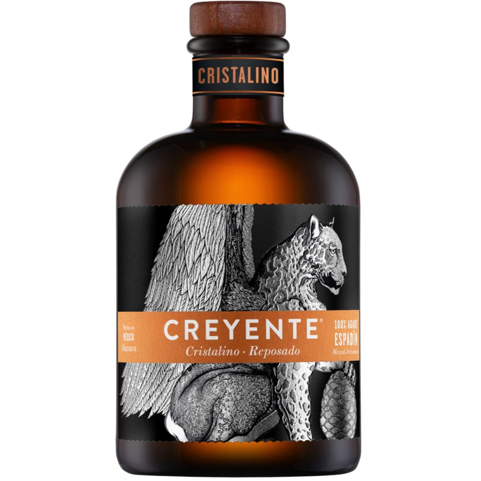 Creyente mezcal cristallino - 75cl