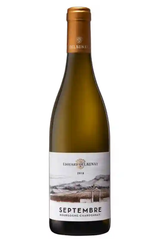 E. delaunay septembre bourgogne chardonnay 2021 75cl