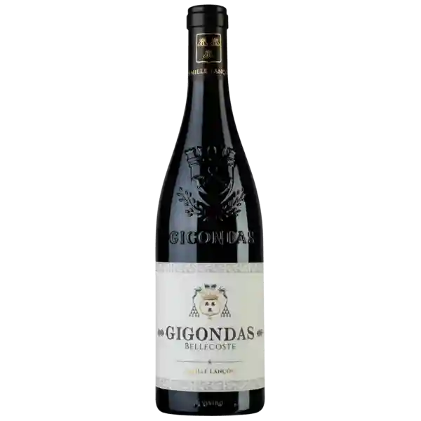 Famille lancon gigondas bellecoste 2021 bio 75 cl