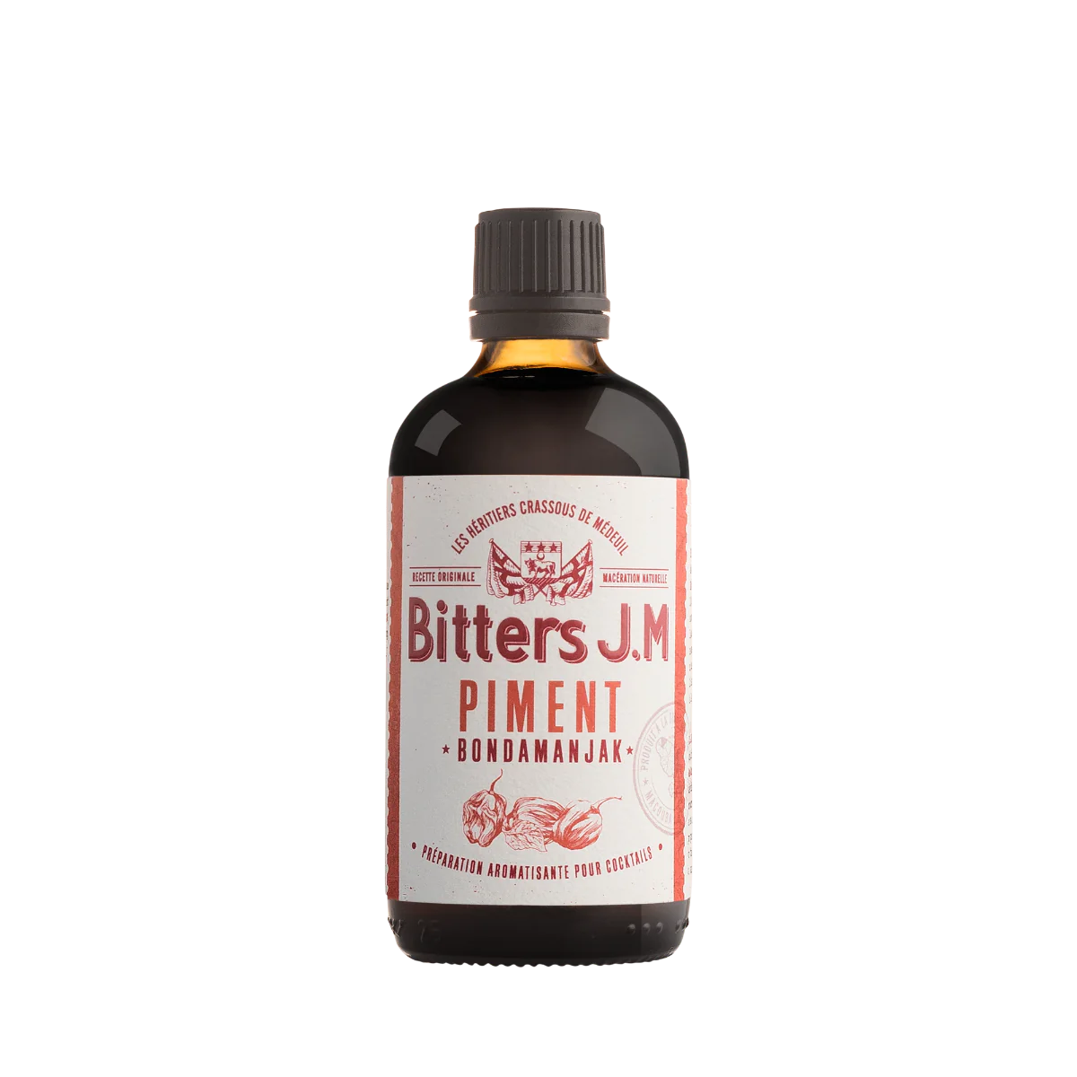 Jm bitter piment 46,1° - 10cl