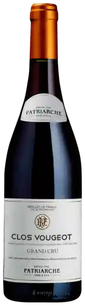 Patriarche clos de vougeot gd cru 2019 75 cl