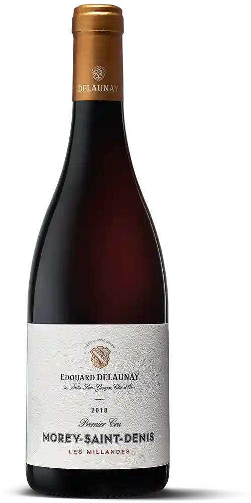 E. delaunay morey st denis 1er cru les millandes 2018 75 cl